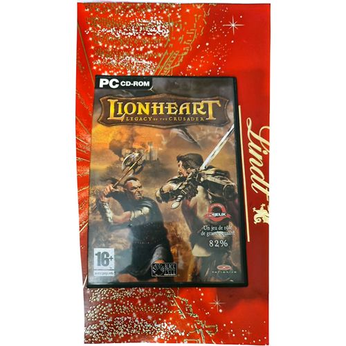 Jeu Lionheart: Legacy Of The Crusader (Pc Cd-Rom) | Jeu De Rôle Fantastique Médiéval | Multilingue | Compatible Windows | Vendu Par Blaspo Fr