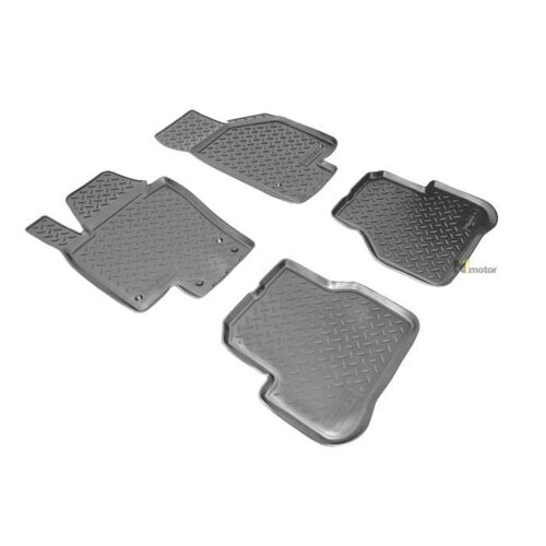 Norm Liners | Tapis De Sol En Caoutchouc Tpe Toutes Saisones Pour Volkswagen Passat B6 / B7 2005-2014