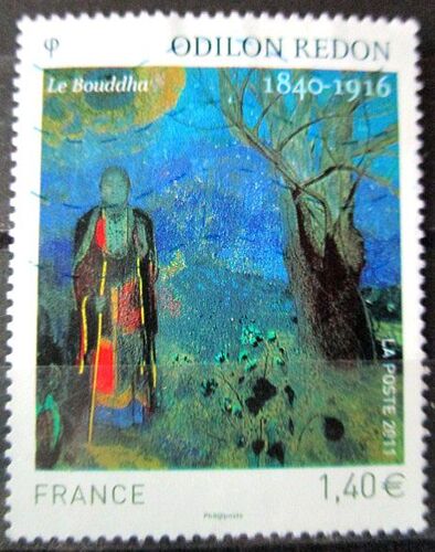 2011. F4542: Odilon Redon - "Le Bouddha".