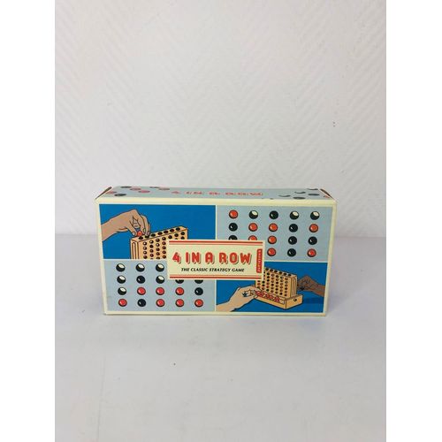 Puissance 4 / 4 À La Suite En Bois