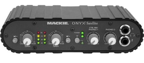 Mackie Onyx Satellite FireWire Audio Interface Module (No Base Station)