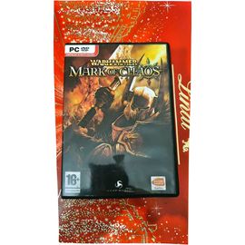 Warhammer: Mark Of Chaos (Pc Dvd-Rom) | Jeu De Stratégie Temps Réel Épique | Audio En Anglais, Sous-Titres Multilingues | Vendu Par Blaspo