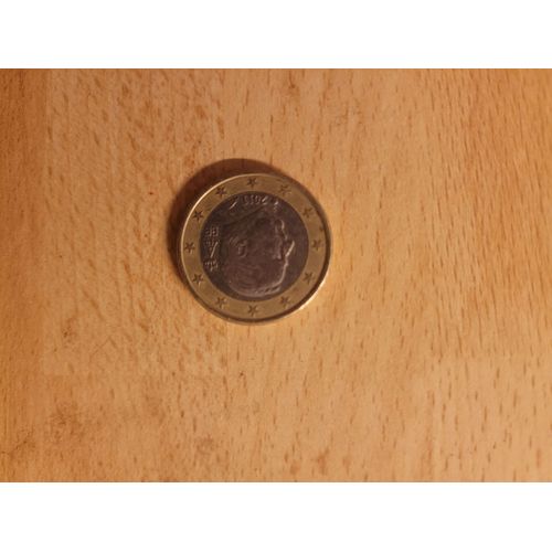 Pièce De 1 Euro Belge