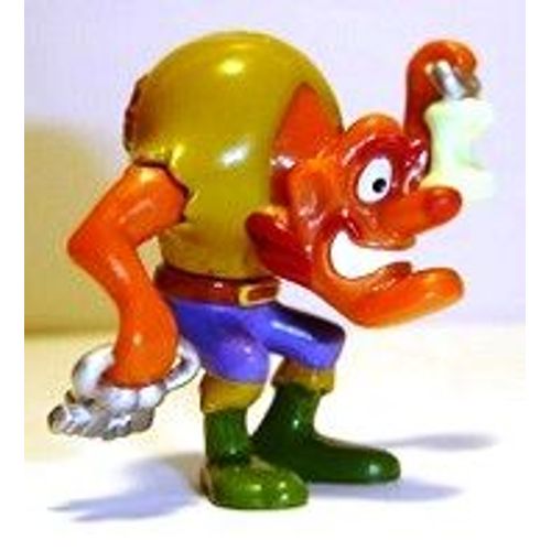 Figurine "Kinder" (2004) - Monster Hotel / N°8 - Grabosse ( C-I ) Avec Bpz