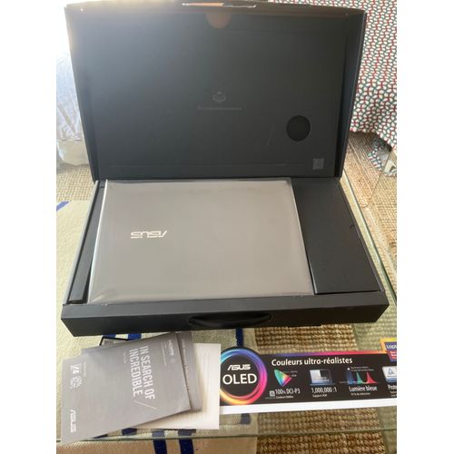 Asus Zenbook 14X OLED (UX5400, 12th Gen Intel) - 14" Intel Core i7 - Ram 16 Go - DD 512 Go