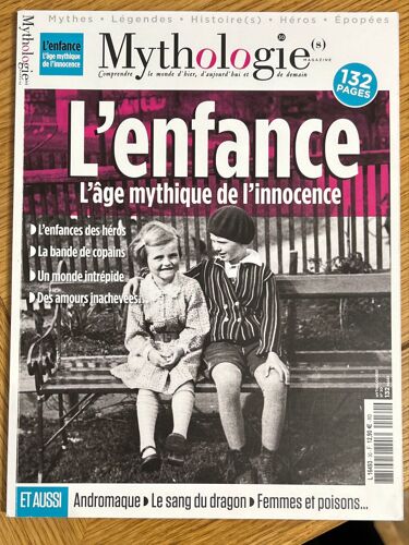 L’Enfance : L’Âge Mythique De L’Innocence 