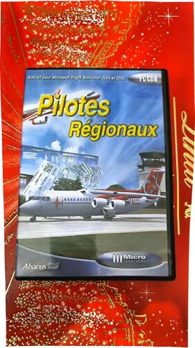 Pilotes Régionaux ¿ Simulation Aérienne (Pc Cd-Rom) | Jeu De Simulation De Vol Avec Avions Régionaux | Version Française | Compatible Windows | Vendu Par Blaspo