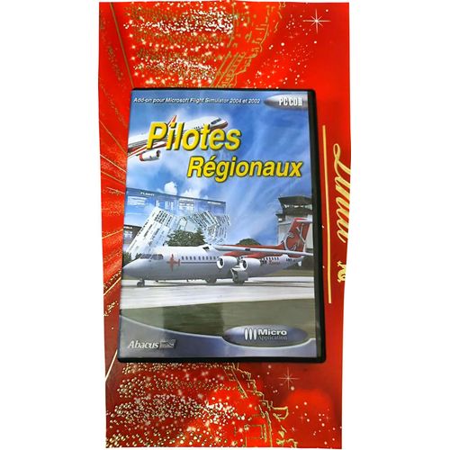 Pilotes Régionaux ¿ Simulation Aérienne (Pc Cd-Rom) | Jeu De Simulation De Vol Avec Avions Régionaux | Version Française | Compatible Windows | Vendu Par Blaspo