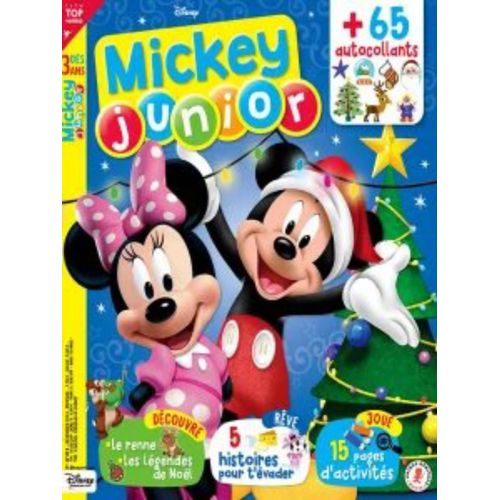 Magazine Mickey Junior Numéro 471 Décembre 2024