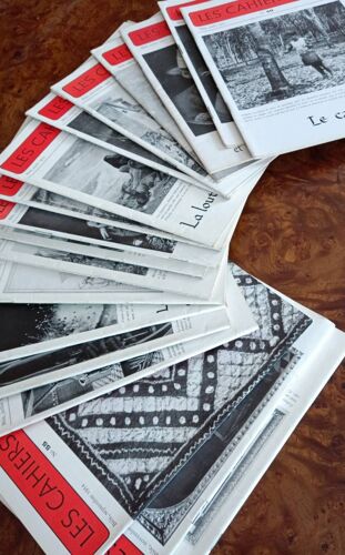Les Cahiers Ciba Du Numéro 40 Au Numéro 57