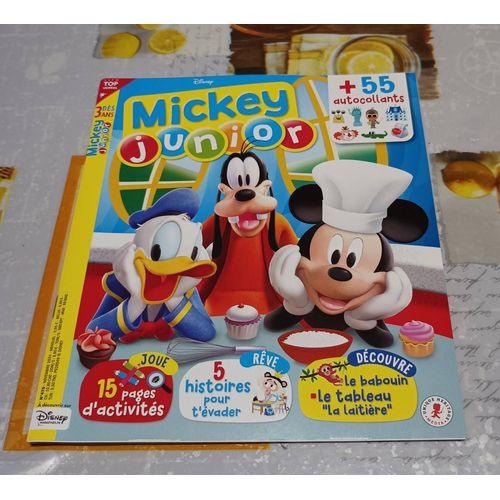 Magazine Mickey Junior Numéro 470 Novembre 2024