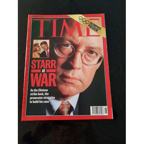 Time Magazine Starr At War