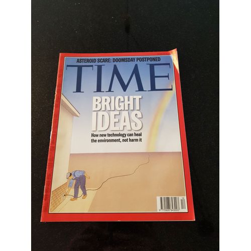 Time Magazine Bright Ideas