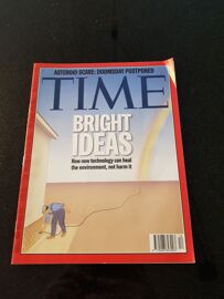 Time Magazine Bright Ideas