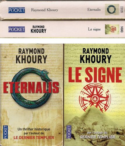 Raymond Khoury: Eternalis, Le Signe