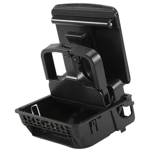 2018 Noir Accoudoir Central Porte-Gobelets Arriere Pour 5 Golf 6 Lapin