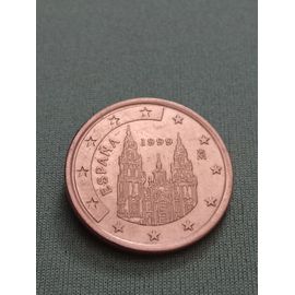 5 Cts Euro 1999 Espagne