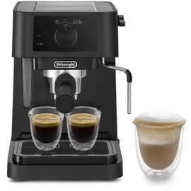 De'Longhi Stilosa EC235.BK - Machine à café avec mousseur à lait - 15 bar - noir