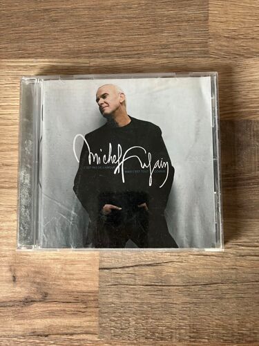 Cd Audio-Michel Fugain-C’Est Pas De L’Amour Mais C’Est Tout Comme