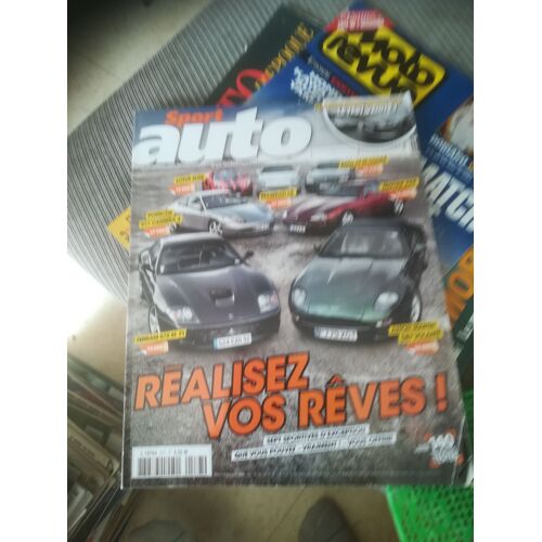 Sport Auto 577 De 2010 Nissan Gtr,Porsche 911 Turbo,Cayenne Turbo S,Carrera Abarth Gtl,Ford Focus Rs,Mitsubishi Lancer Evolution,Megane Rs,Subaru Impreza Wrx Sti,Bmw X6m,Mega Monte Carlo Gt,Gt1,C5