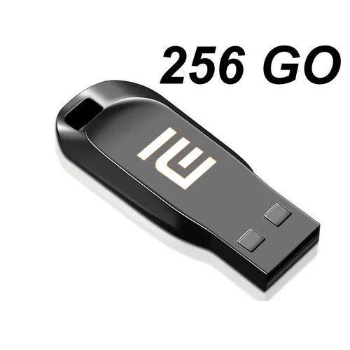 Clé USB 256 Go - USB 3.0 Xiaomi Métal coloré Noir