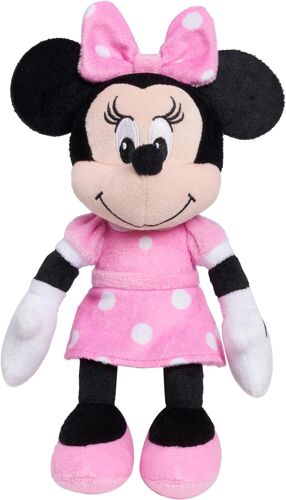 Peluche Minnie 25 cm Disney junior mickey mouse funhouse