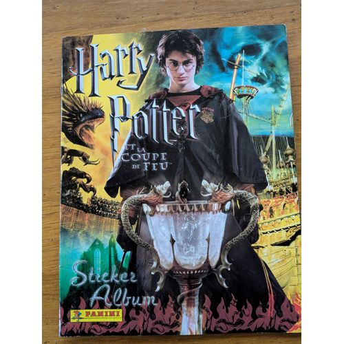 Album Panini Harry Potter Et La Coupe De Feu Et Son Poster Les 2 Sont Incomplets