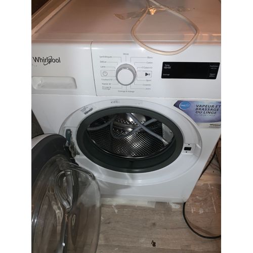 Lave linge machine à laver Whirlpool 6kg reconditionné