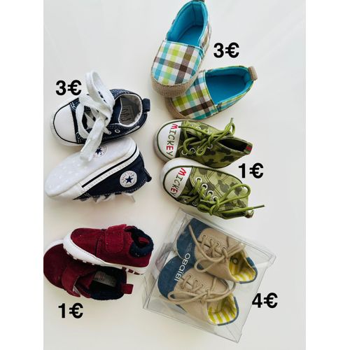 Chaussures Bébé 0-12 Mois 