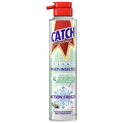 CATCH CONTROL Aérosol Freeze Mutli-Insectes 300ml