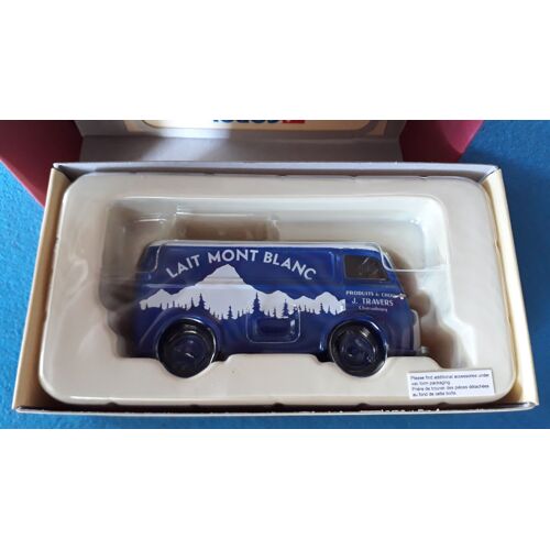 Corgi Héritage Ex70628 - Peugeot D3a Lait Mont Blanc 1:43-Corgi