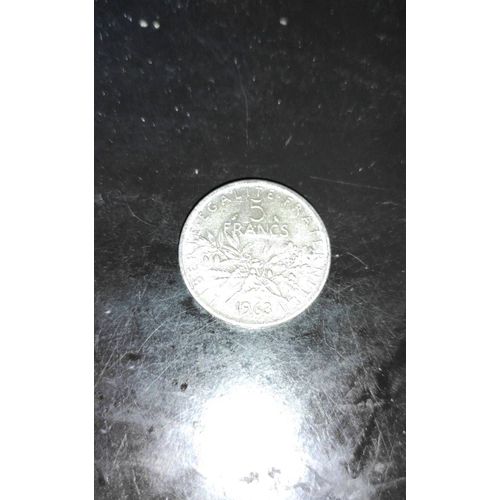 Pièces 5 Francs De 1963