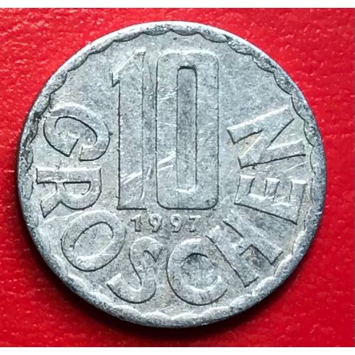 10 Groschen - 1997 - Autriche