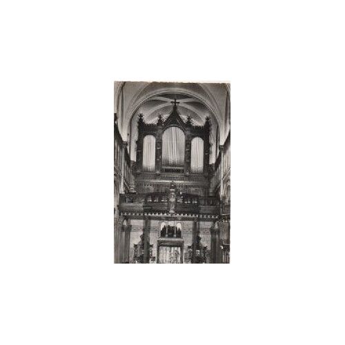 Carte Postale 59 Roubaix - 59 Nord Eglise Sainte Elisabeth ( Grandes Orgues)