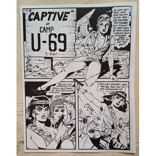 Curiosa Gene Bilbrew Eneg Captive At Camp U-69 Stanton Archives