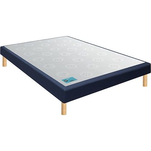 Sommier Merinos Stylo-2 160x200 Chiné Bleu Nuit.