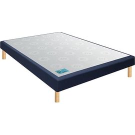 Sommier Merinos STYLO-2 160x200 Chiné bleu nuit.
