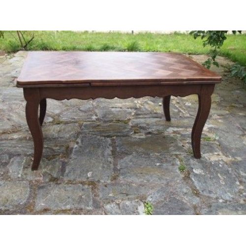 Table Rustique Bois Avec Rallonges