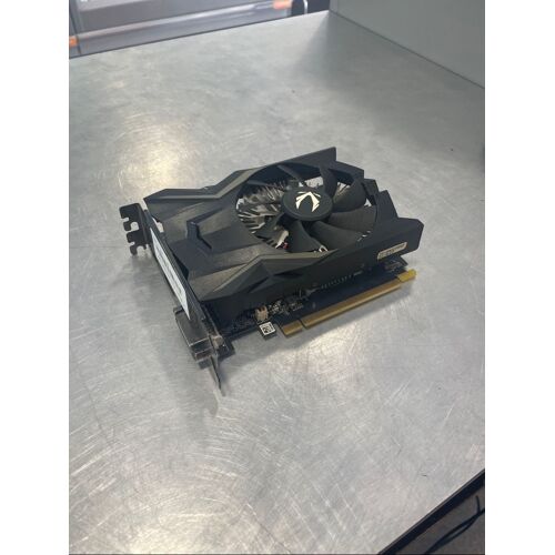 Carte graphique ZOTAC GeForce GTX 1650 4GB GDDR6 128bit PCI Express 3.0 16X 12000MHz
