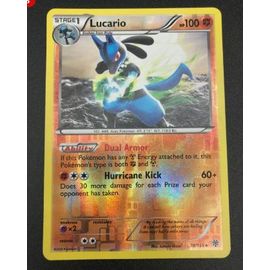 Pokemon Lucario 78 /135 Reverse Tempête De Plasma