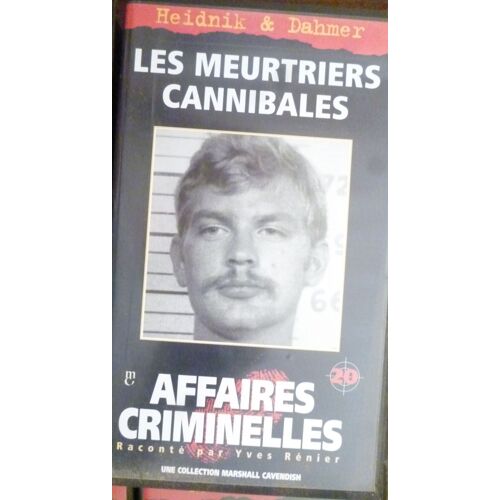 Cassette Vidéo "Heidnick & Dahmer" Affaires Criminelles Marshall Cavendish N°20