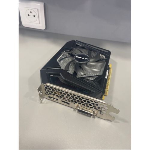 Carte graphique GeForce GTX 1650 SUPER 4Go DDR6