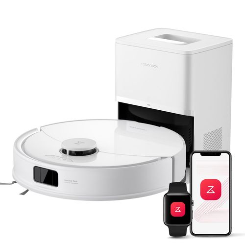 Roborock Q10 PF+ Aspirateur Robot -10000 Pa - Double Anti-emmêlement, Système VibraRise 2.0, Mise à Niveau du q8 Max+
