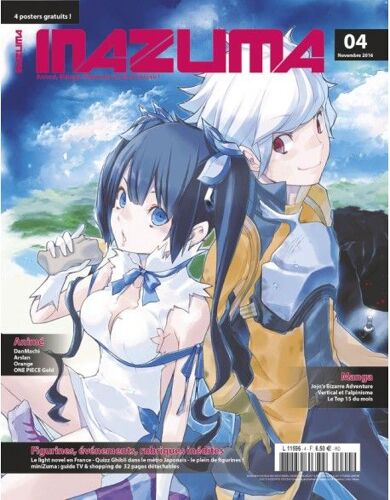 Revue Inazuma N°4