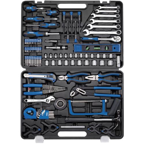 Draper Tools - 94988 - Trousse d'outils à main pour automobile/usage général (138 pièces)