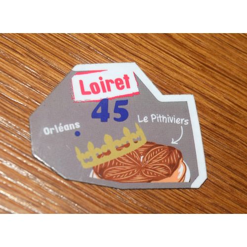 Magnet Le Gaulois : 45 Loiret