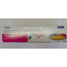 Cartouche de toner couleur magenta marque BROTHER