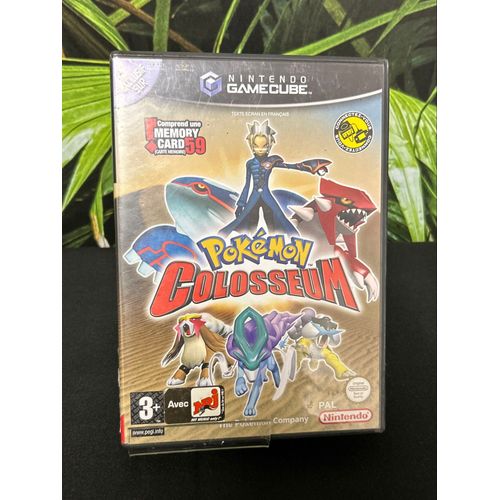 073430126837 (Pokémon Colosseum) Gamecube Sans Notice 