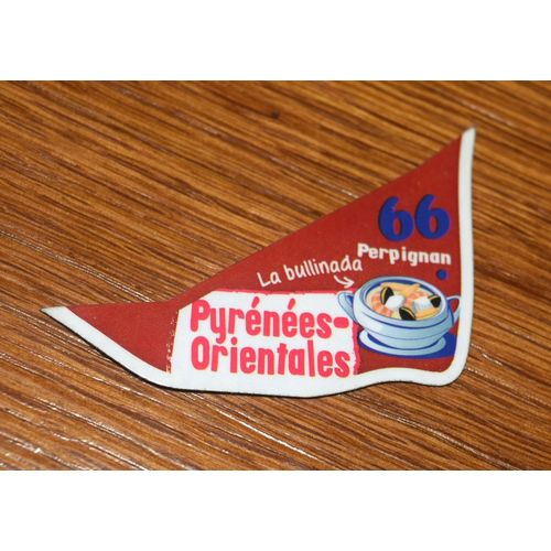 Magnet Le Gaulois :66 Pyrénées-Orientales