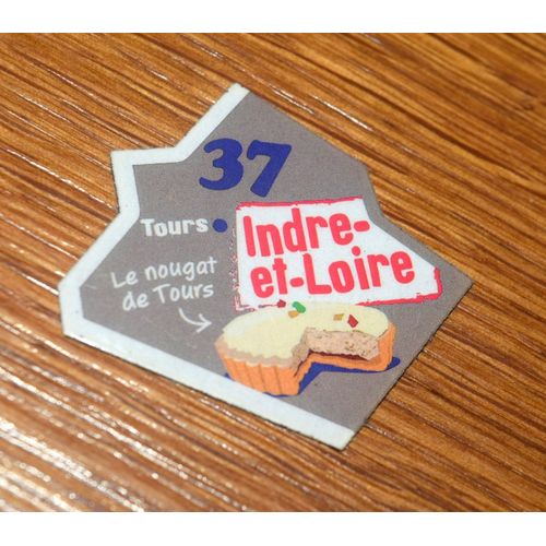Magnet Le Gaulois : 37 Indre -Et-Loire